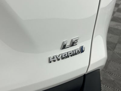 2024 Toyota RAV4 Hybrid LE