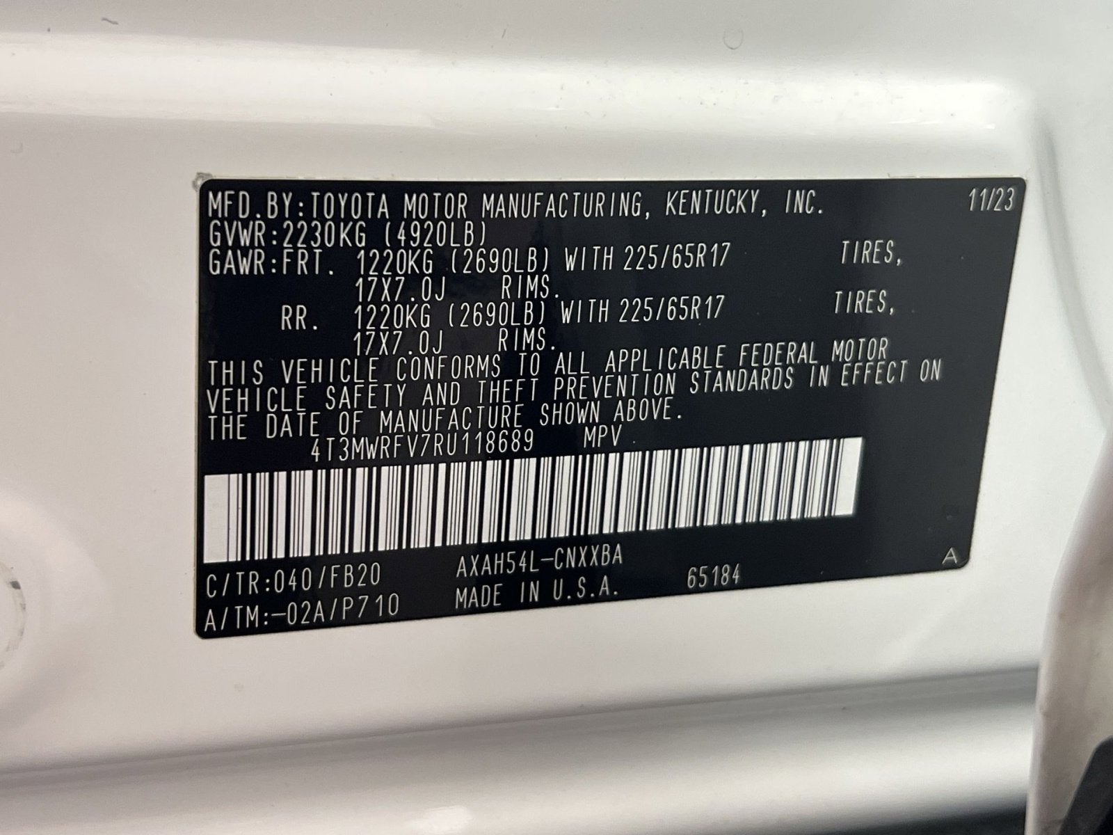 2024 Toyota RAV4 Hybrid LE