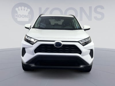2024 Toyota RAV4 Hybrid LE