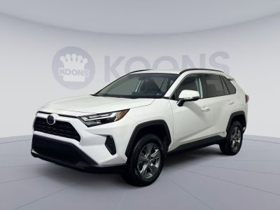 2024 Toyota RAV4 Hybrid LE