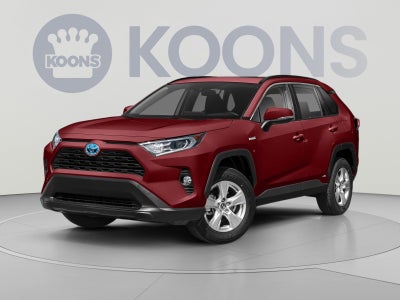 2021 Toyota RAV4 Hybrid XLE
