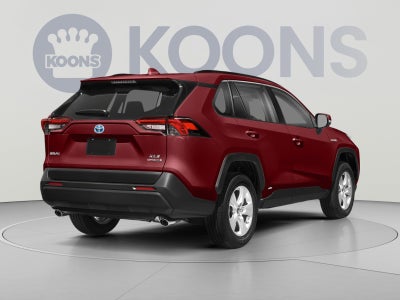 2021 Toyota RAV4 Hybrid XLE