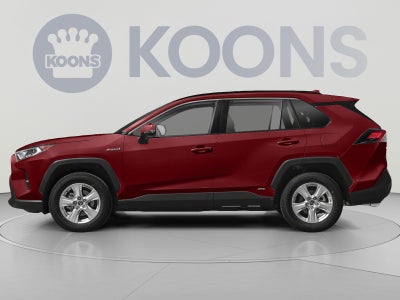 2021 Toyota RAV4 Hybrid XLE