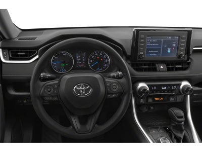 2021 Toyota RAV4 Hybrid XLE
