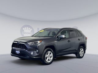 2020 Toyota RAV4 Hybrid XLE