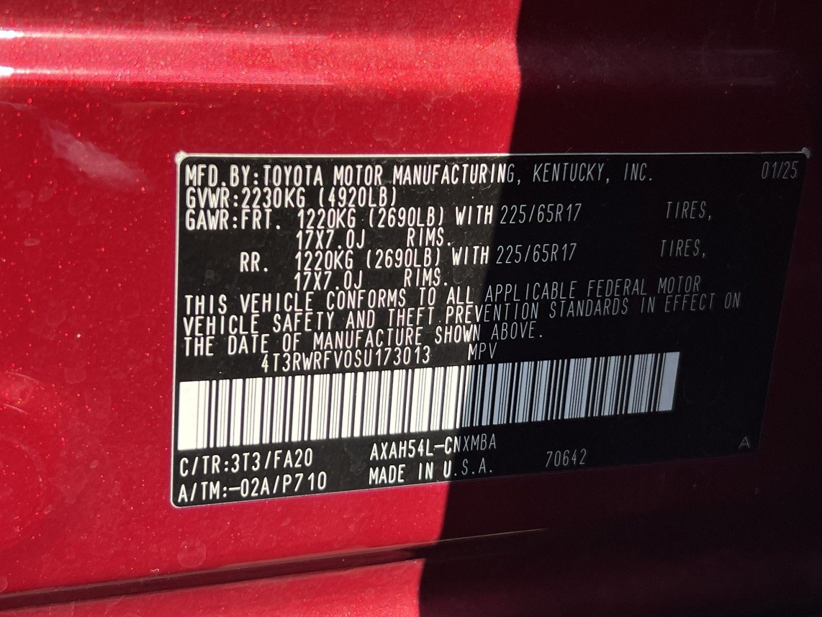 2025 Toyota RAV4 Hybrid XLE