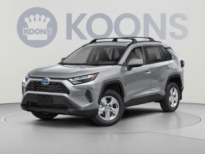 2025 Toyota RAV4 Hybrid XLE