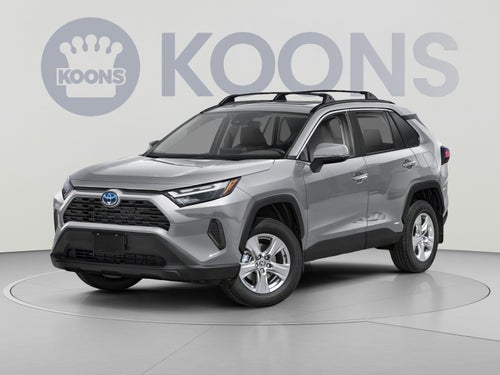 2025 Toyota RAV4 Hybrid XLE