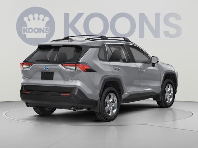2025 Toyota RAV4 Hybrid XLE