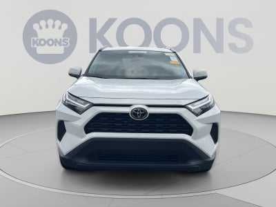 2025 Toyota RAV4 Hybrid XLE