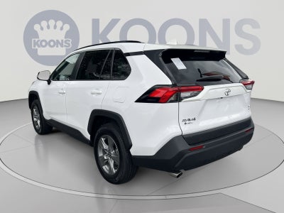 2025 Toyota RAV4 Hybrid XLE