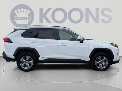 2025 Toyota RAV4 Hybrid XLE