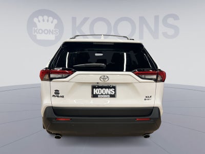 2025 Toyota RAV4 Hybrid XLE