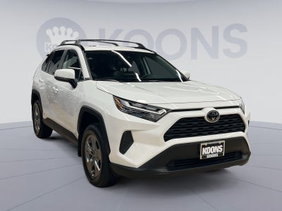 2025 Toyota RAV4 Hybrid XLE