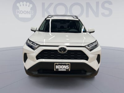 2025 Toyota RAV4 Hybrid XLE