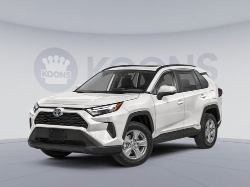2022 Toyota RAV4 Hybrid XLE