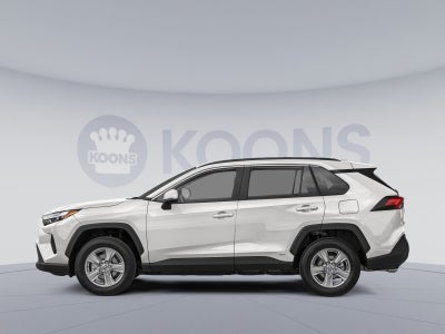 2022 Toyota RAV4 Hybrid XLE