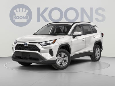 2022 Toyota RAV4 Hybrid XLE