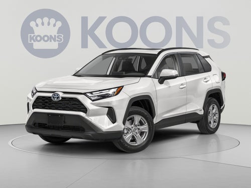 2022 Toyota RAV4 Hybrid XLE