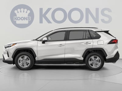 2022 Toyota RAV4 Hybrid XLE