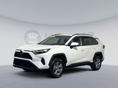 2025 Toyota RAV4 Hybrid XLE