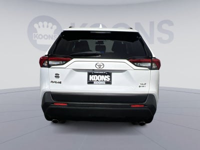 2025 Toyota RAV4 Hybrid XLE