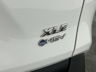 2025 Toyota RAV4 Hybrid XLE