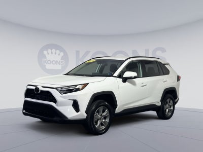 2025 Toyota RAV4 Hybrid XLE