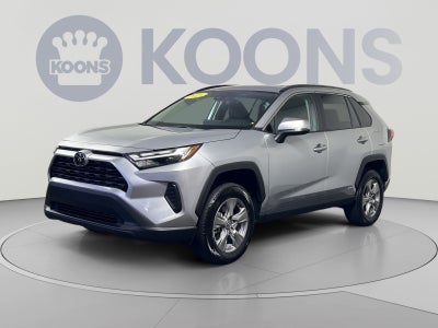 2025 Toyota RAV4 Hybrid XLE