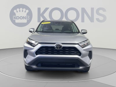 2025 Toyota RAV4 Hybrid XLE