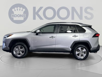 2025 Toyota RAV4 Hybrid XLE