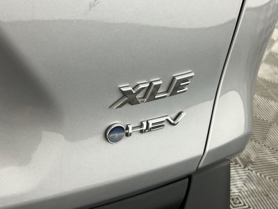 2025 Toyota RAV4 Hybrid XLE