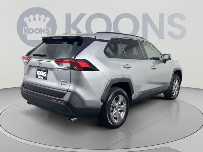 2025 Toyota RAV4 Hybrid XLE