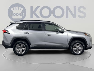 2025 Toyota RAV4 Hybrid XLE