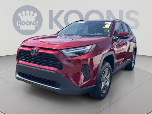 2025 Toyota RAV4 Hybrid XLE