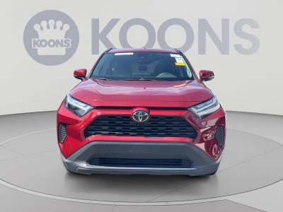 2025 Toyota RAV4 Hybrid XLE