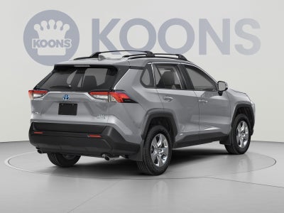 2025 Toyota RAV4 Hybrid XLE