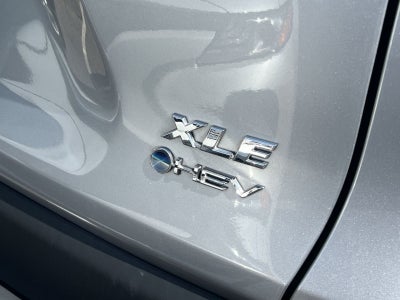 2025 Toyota RAV4 Hybrid XLE