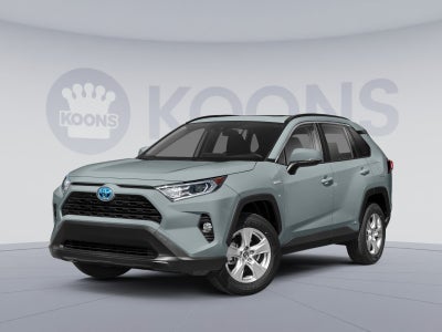 2020 Toyota RAV4 Hybrid XLE