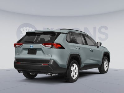 2020 Toyota RAV4 Hybrid XLE