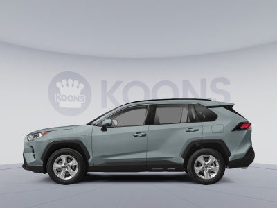 2020 Toyota RAV4 Hybrid XLE