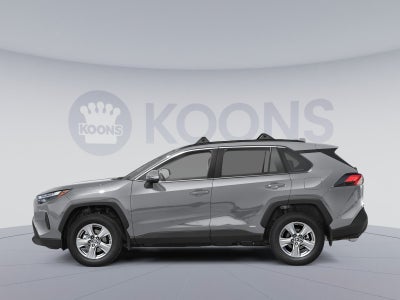 2025 Toyota RAV4 Hybrid XLE