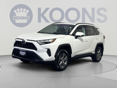 2024 Toyota RAV4 Hybrid XLE