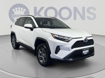 2024 Toyota RAV4 Hybrid XLE
