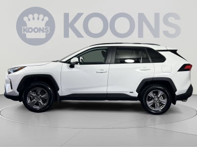 2024 Toyota RAV4 Hybrid XLE