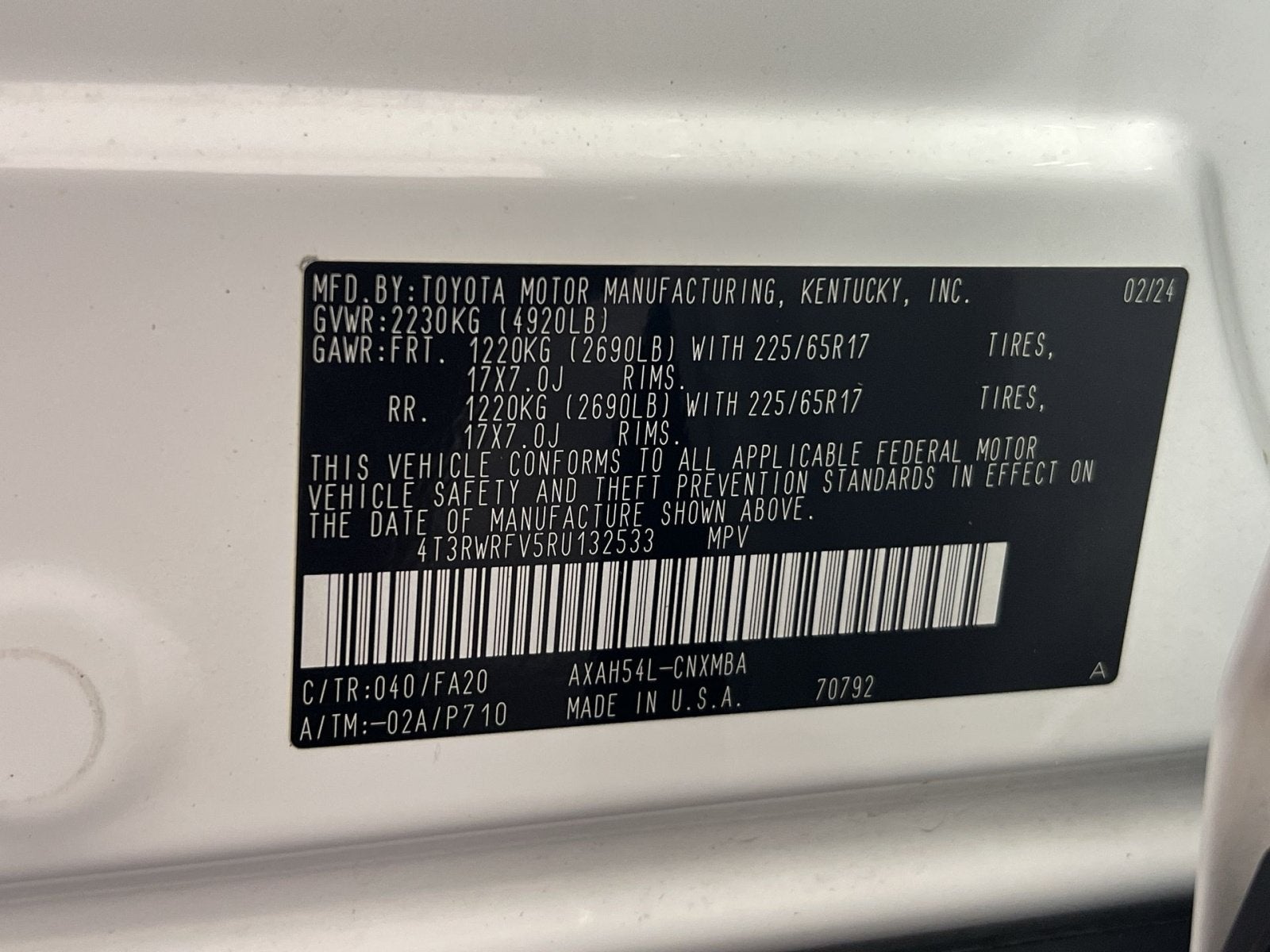 2024 Toyota RAV4 Hybrid XLE