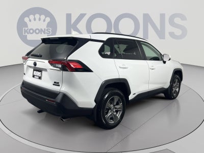 2024 Toyota RAV4 Hybrid XLE