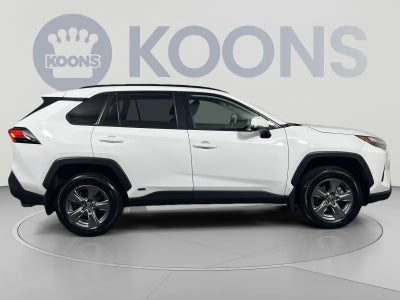 2024 Toyota RAV4 Hybrid XLE