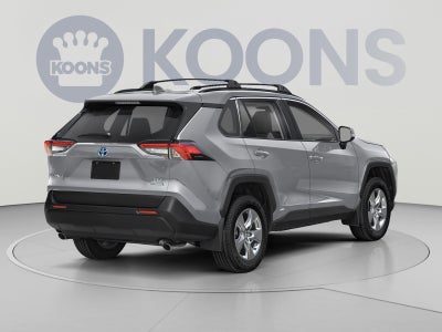 2025 Toyota RAV4 Hybrid XLE