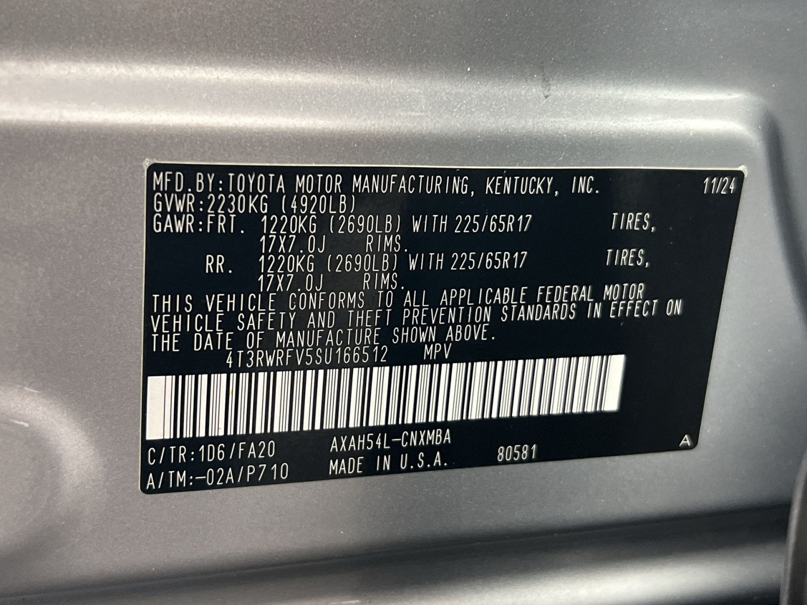 2025 Toyota RAV4 Hybrid XLE